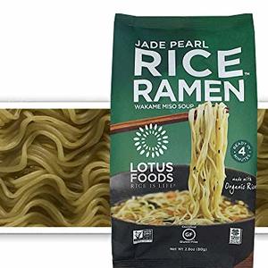 Lotus Foods Gourmet Gluten-Free Rice Ramen and Miso Soup