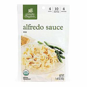 Simply Organic Gluten-Free Alfredo Sauce Mix