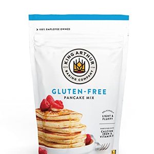 Make Light and Fluffy Gluten-Free Pancakes in No Time with this Pancake Mix