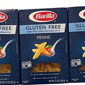 Gluten-Free Penne Pasta Made with a Unique Blend of Non-GMO Corn and Rice