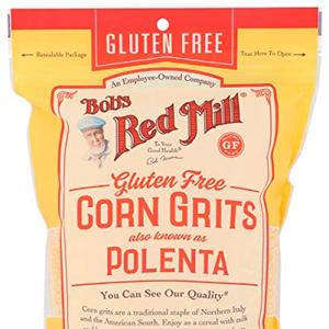 Bob's Red Mill Gluten Free Corn Grits and Polenta