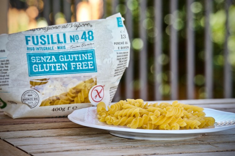 Gluten Free Recipe - Gluten Free Fusilli Pasta