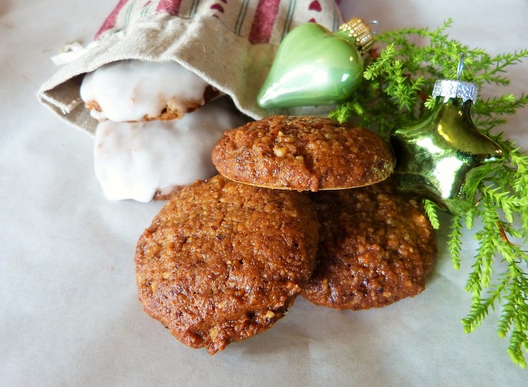 GlutenFree Recipe - Gluten Free Candied Gingerbread Cookies