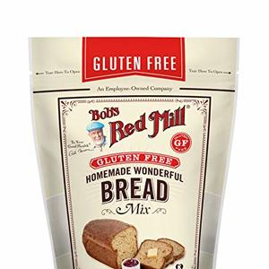 Gluten-Free Bread Mix that Creates Delicious, Homemade-Style Bread with a Perfect Texture