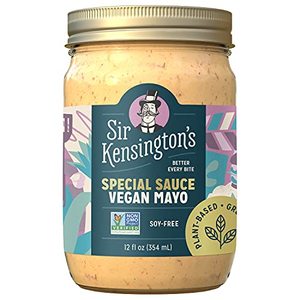 A Creamy and Flavorful Mayo Special Sauce Made with Non-GMO Ingredients and Free From Gluten, Soy and Dairy