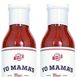 Keto Classic Gluten Free Ketchup By Yo Mama's Foods