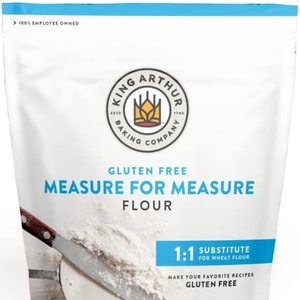 Gluten Free Flour Made from a Blend of Whole Grain Brown Rice, Tapioca Flour and Potato Starch