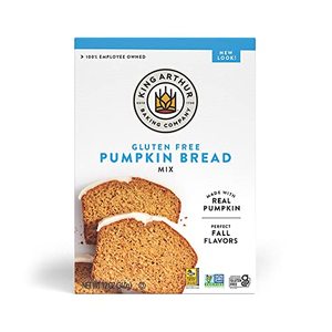 King Arthur Gluten Free Pumpkin Bread and Muffin Mix