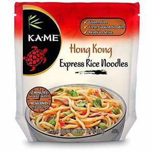 Made From 100% Rice Flour, These Noodles Are Easy to Cook Making Them Ideal for Stir-Fries, Soups and Salads