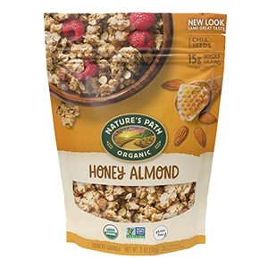 Nature's Path Organic Gluten Free Honey Almond Granola