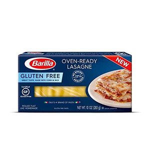 Barilla Gluten Free Oven-Ready Lasagne