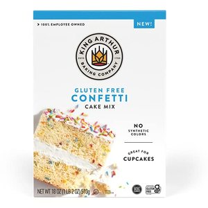 King Arthur Gluten Free Confetti Cake Mix