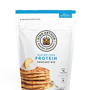 King Arthur Gluten Free Flour And Protein Pancake Mix