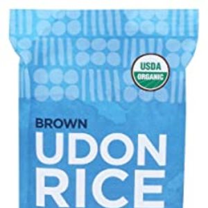 Lotus Foods Organic Brown Rice Gluten-Free Udon Noodles