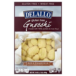 Delallo Gluten-Free Potato and Rice Gnocchi